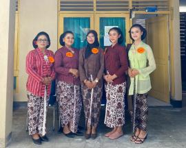 Lomba Sesorah HUT RI ke-80 di Kapanewon Tepus, Mbak Vindhe Raih Juara I